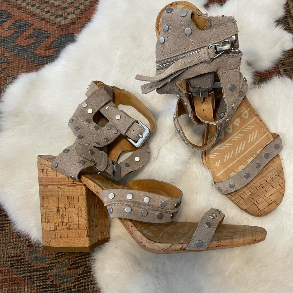 Dolce Vita NWOT Effie Block Heel - 10
